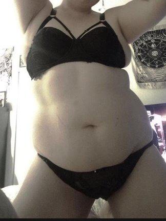 Natural Kinky BBW