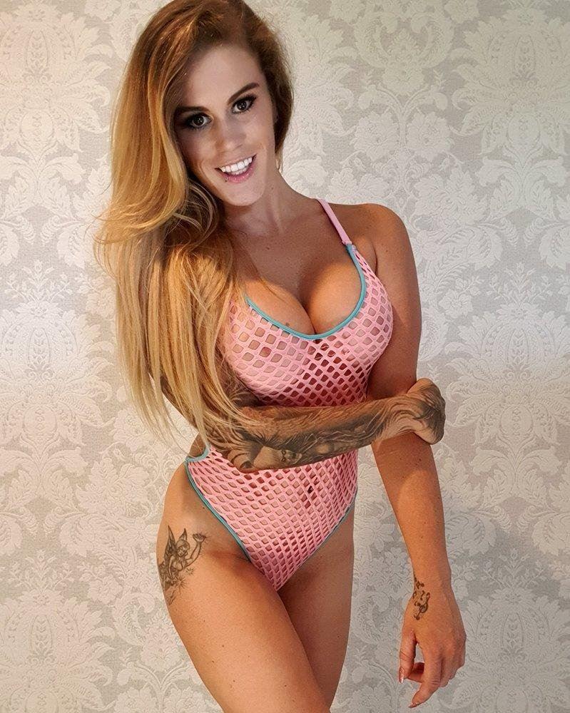 Blonde Bombshell