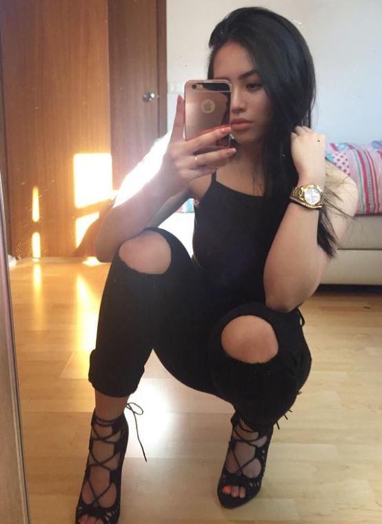Maggie 36EE ,size 8 a young sweet girl for you