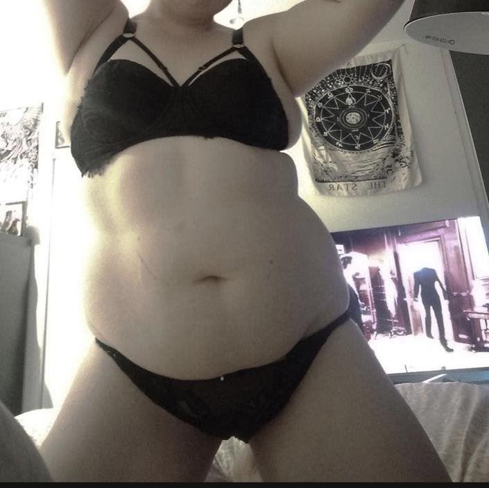 Natural Kinky BBW